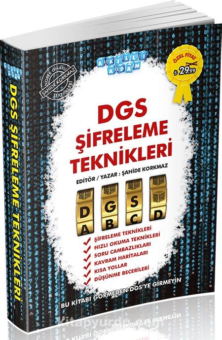 dgs şifreleme teknikleri pdf